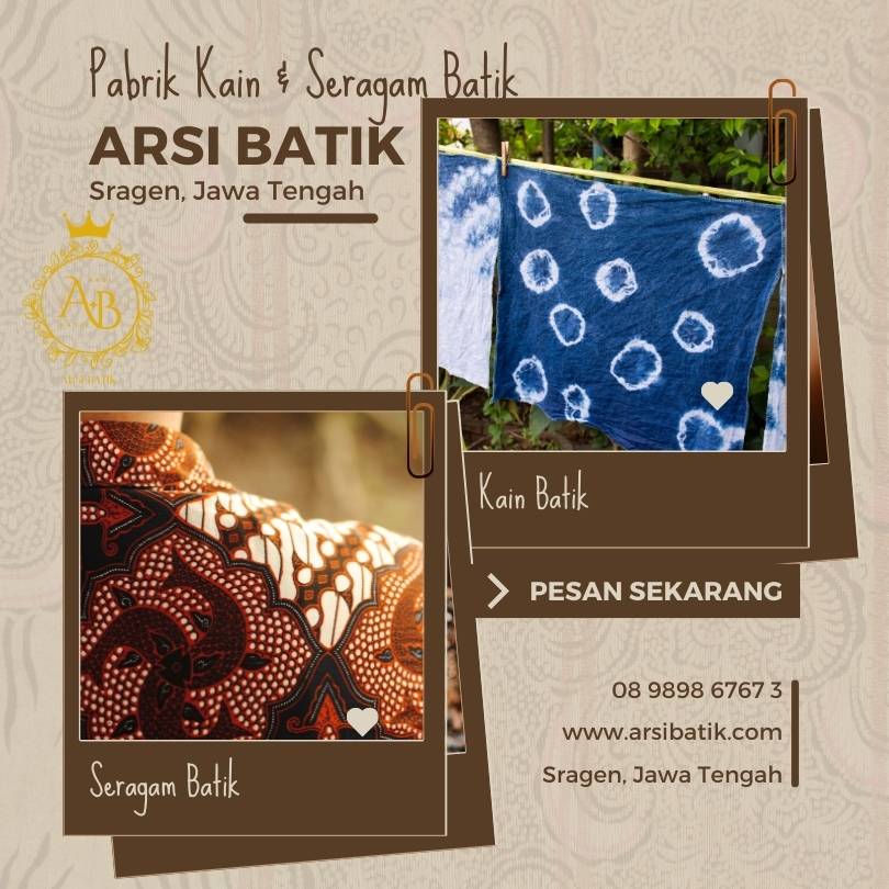 Jasa Pembuatan Seragam Batik Perusahaan Pekanbaru