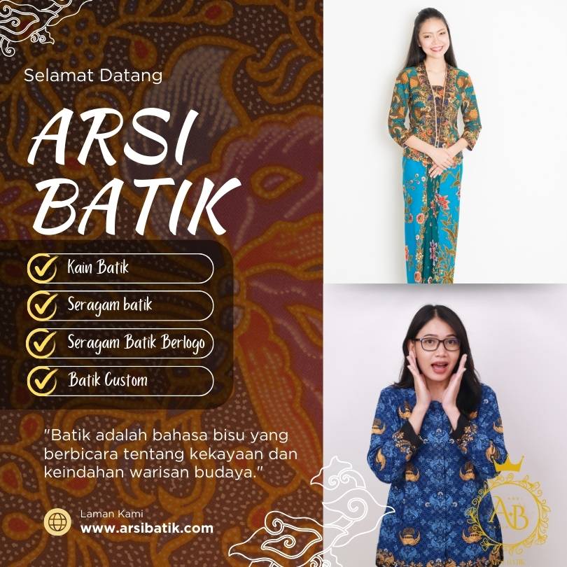 Jasa Pembuatan Seragam Batik Perusahaan Pekanbaru