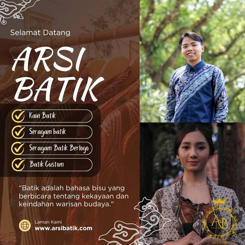 Jasa Pembuatan Seragam Batik Perusahaan Pekanbaru